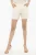 Katoenen stretch shorts in wit