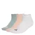 ADIDAS PERFORMANCE Sportsokken ‘Essentials’  turquoise / pastelroze / wit / offwhite
