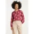 Smashed Lemon 25774 – chiffon blouse met lurex draad |