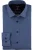 OLYMP Luxor 24/Seven Jersey shirt blauw, Bedrukt