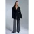 Dames Acryl Wolmix Cardigan