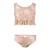 Koko Noko crop bikini met bloemen print roze