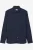 Lacoste Overhemd donkerblauw, Effen