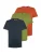 Only & Sons Shirt ‘ONSMATT’  donkerblauw / kiwi / kreeft