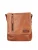 Santini schoudertas unisex TAN