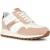 Geox D Tabelya Dames Nude/Witte Sneakers