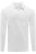 Lacoste Paris Poloshirt lange mouw wit, Effen