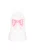 faina Top ‘Fashion Look’  pink / wit