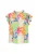 usha FESTIVAL Blouse ‘Fashion Look’  pasteelgeel / petrol / oranje / rosa