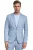 Zuitable Blazer Blauw heren