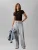 Calvin Klein Jeans Shirt  zwart / wit