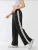 Hiccup Broek  zwart / wit