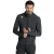 Arena Men’s Hooded Jacket Spacer Logo Black