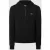 Lacoste Classic fit sweatjack met capuchon