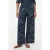 Tommy Hilfiger Essential Linen Pull On Pants Flag Feathers Dark Night Navy