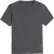 John Varvatos Enzo Ss Crew In Marble Wash Iron Grey