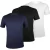 Donnay Effen T-shirt met ronde hals voor heren (set van 3) (Wit, Zwart, Marine)