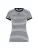 GUESS Shirt  donkerblauw / wit