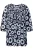 Ulla Popken Blouse  marine / lichtlila