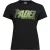 Head Dames/Dames Padel Bedrukt Sport T-shirt (Zwart)