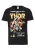 LOGOSHIRT Shirt ‘Marvel Comics – Thor, Journey’  gemengde kleuren / zwart