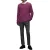 AllSaints Bleaker Crew Pink