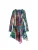 Desigual Jurk  crème / donkerblauw / groen / rood