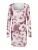 LeGer by Lena Gercke Jurk ‘Loana’  bessen / donkerroze / offwhite