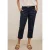 Cecil Dames 3/4 broek in casual pasvorm in Blauw