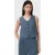 AllSaints Aleida Tri Waistcoat Turbulence Grey