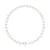 Armband Parels van het water Rank Sweet Rond 5-6mm White 925