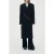 Stine Goya Straight Long Sleeve Coat Black