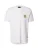 BOSS Shirt ‘Te_Movement’  pasteelgeel / zwart / wit