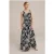 We Fashion Dress Maxi Length Black
