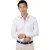 overhemd John Miller wit geprint stippen tailored fit