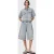 AllSaints Louie Long Short Light Indigo