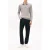 Tommy Hilfiger Lambswool Zip Polo Light Grey Heather