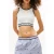 Tommy Hilfiger Tommy Girl Knitted Top Ecru/desert Sky