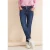 Street One Dames Casual fit indigo jeans in Blauw