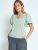 minus Shirt ‘Rianne’  pastelgroen