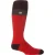 Heat Holders – Kniehoge thermo skisokken voor heren – Rood Zwart