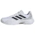 ADIDAS PERFORMANCE Sportschoen ‘CourtJam Control 3’  grijs / zwart / wit