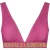 Malelions Women Venetian Bikini Top | Hot Pink