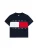 Tommy Jeans Shirt  donkerblauw / rood / wit