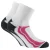 Rohner Basic Sportsokken  pink / zwart / wit
