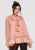Ombre Blouse  donkerroze
