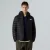 North Face Mannen Gewatteerde Klassieke Hoodie Jas