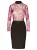 Kraimod Kokerjurk  pink / zwart