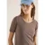 Cecil Dames Shirt in effen kleur in Beige