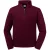 Russell Heren Authentieke Kwartier Ritssweatshirt (Bourgondië)